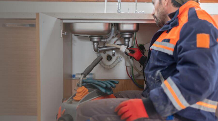Residential Slab Leak Plumbing in Keshena, WI